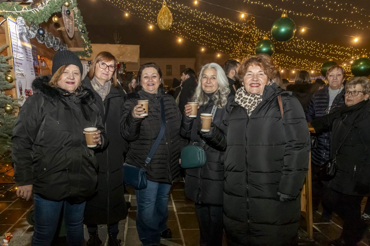 Advent u Osijeku uz Grupu Vigor