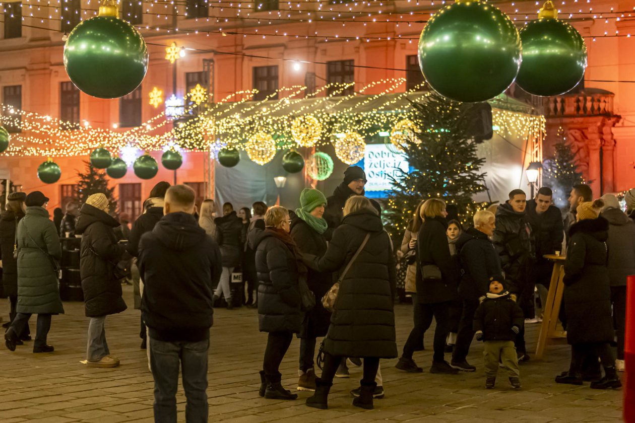 Advent u Osijeku uz Grupu Vigor