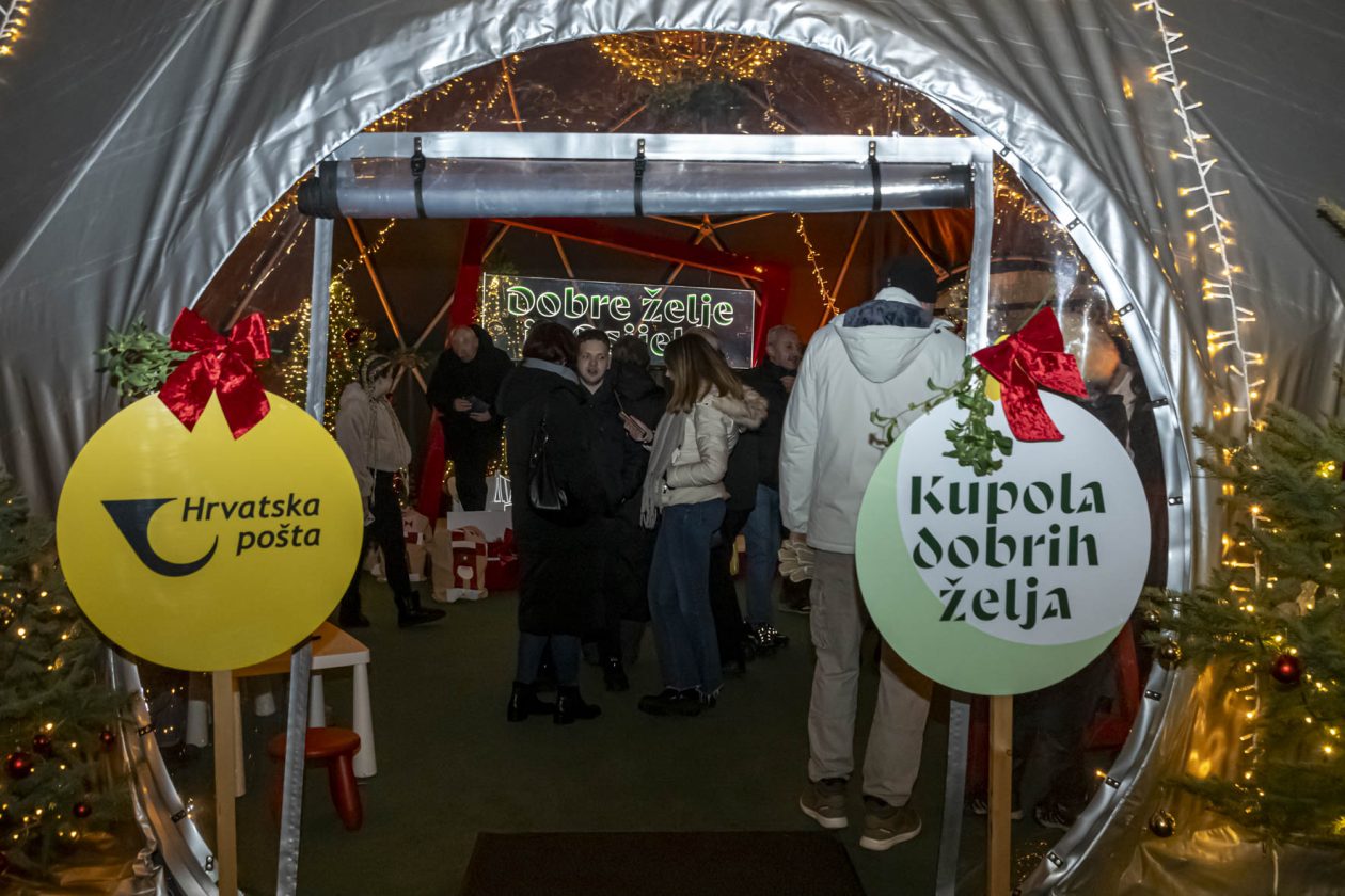 Advent u Osijeku uz Grupu Vigor