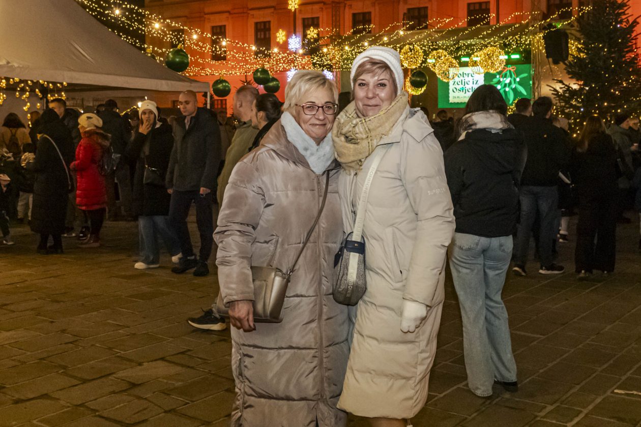 Advent u Osijeku uz Grupu Vigor