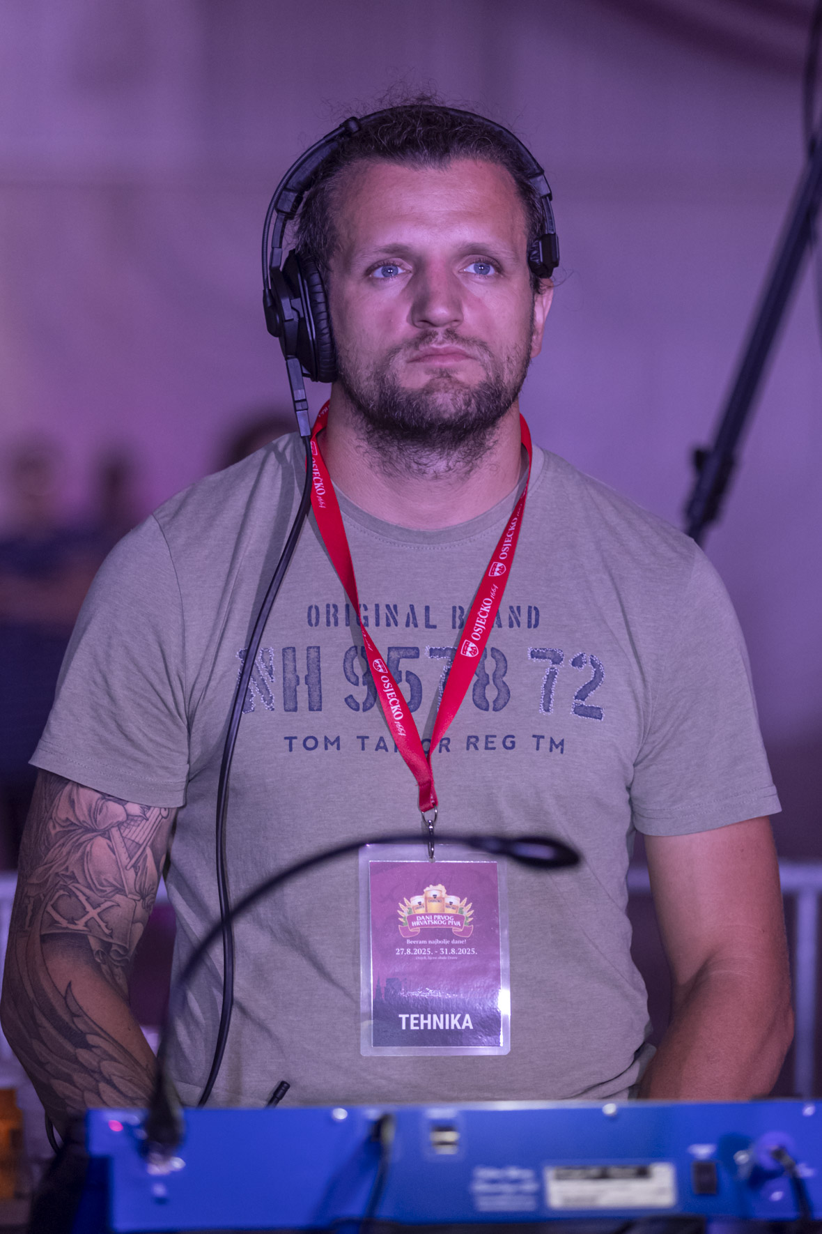 Dani prvog hrvatskog piva 2025 – Haris Džinović Dani prvog hrvatskog piva 2025 – Haris Džinović