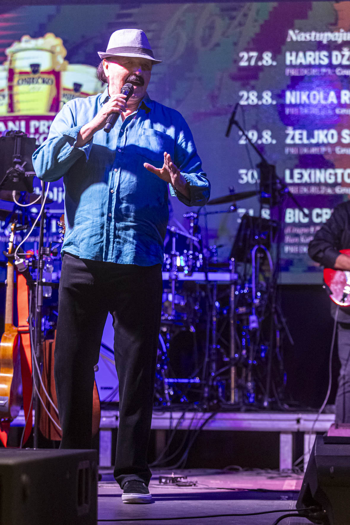 Dani prvog hrvatskog piva 2025 – Haris Džinović Dani prvog hrvatskog piva 2025 – Haris Džinović