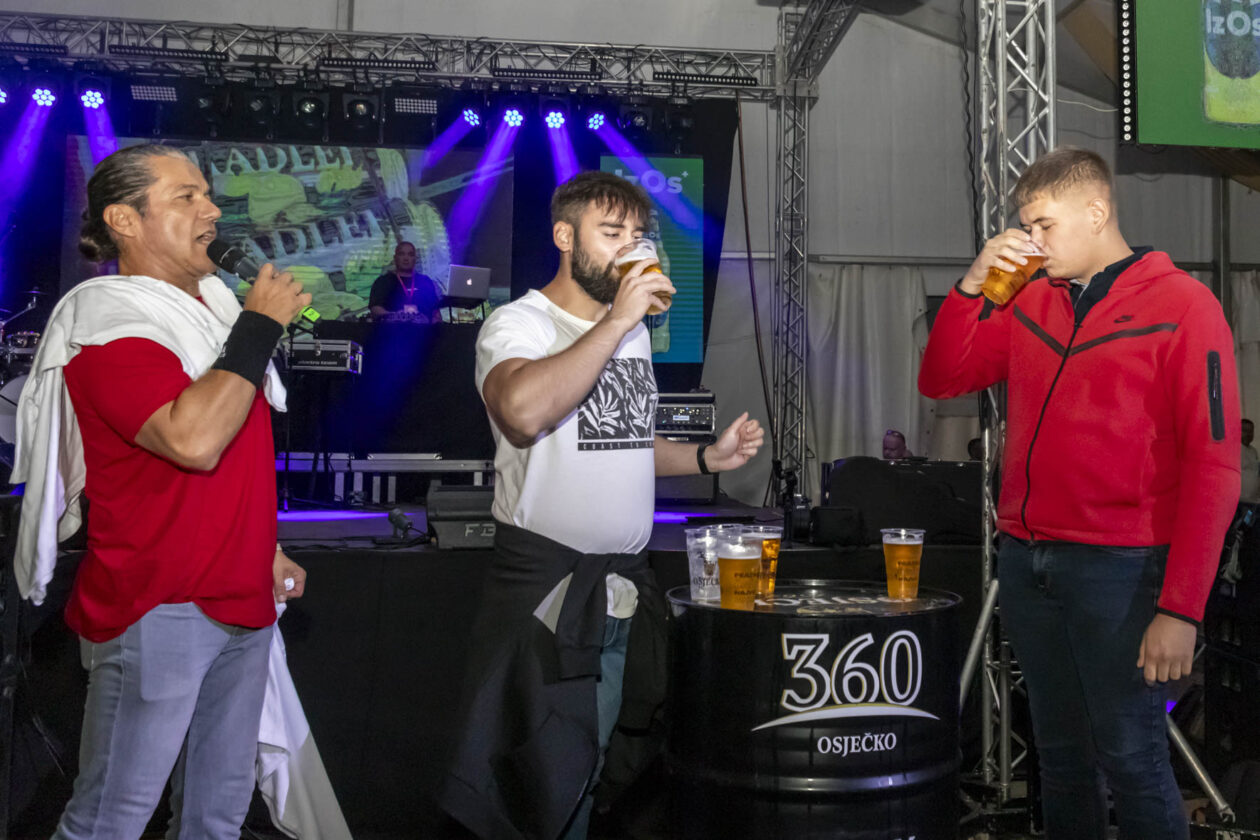 Dani prvog hrvatskog piva 2025 – trash večer