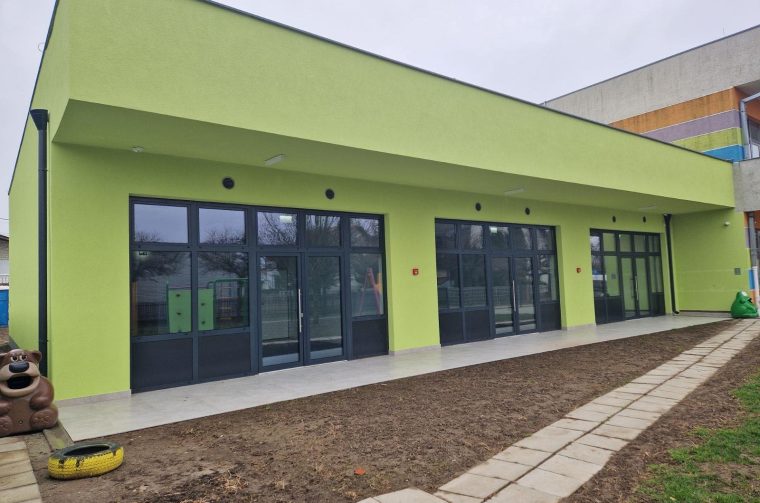 Dogradnja vrtića Bilje 1