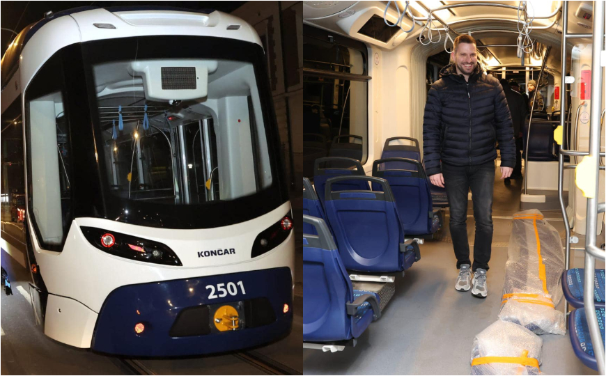 niskopodni tramvaj