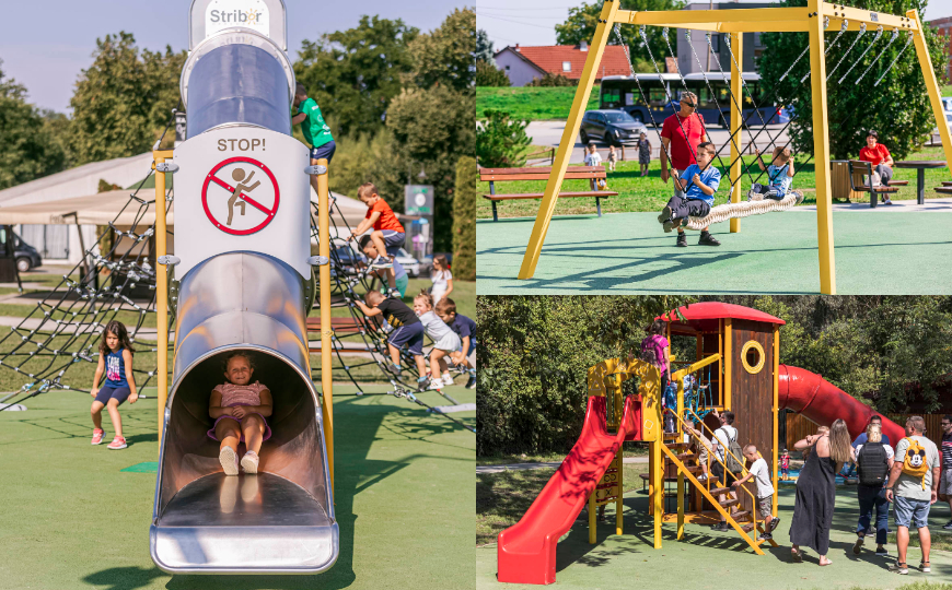 Dječje igralište ZOO Land Dječje igralište ZOO Land