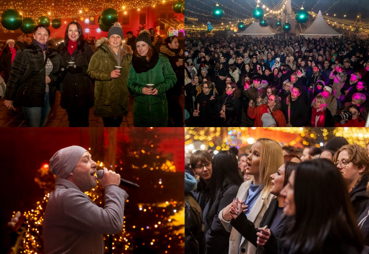 Advent u Osijeku uz Grupu Vigor