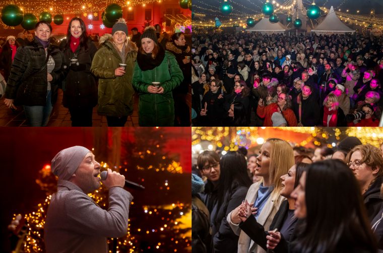 Advent u Osijeku uz Grupu Vigor