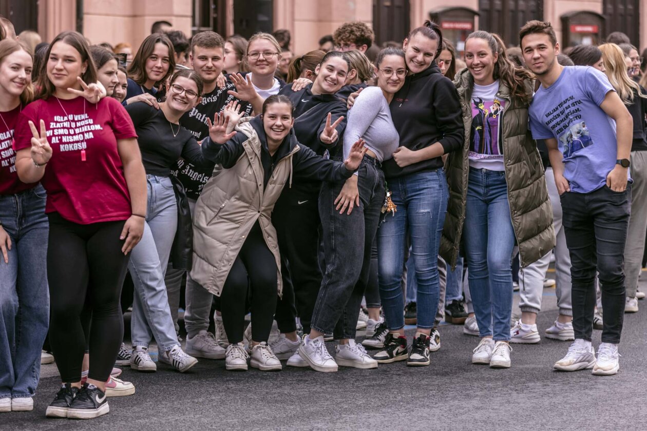 Generalna proba plesa Quadrilla 2025.