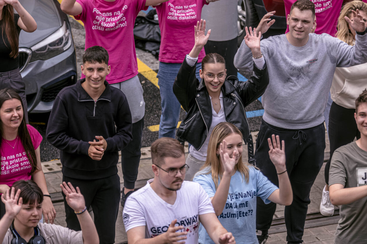 Generalna proba plesa Quadrilla 2025.