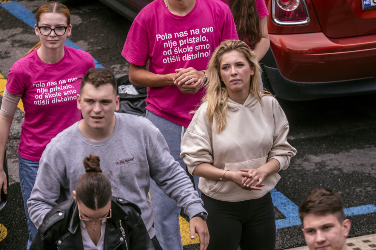 Generalna proba plesa Quadrilla 2025.