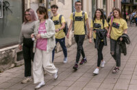 Generalna proba plesa Quadrilla 2025.