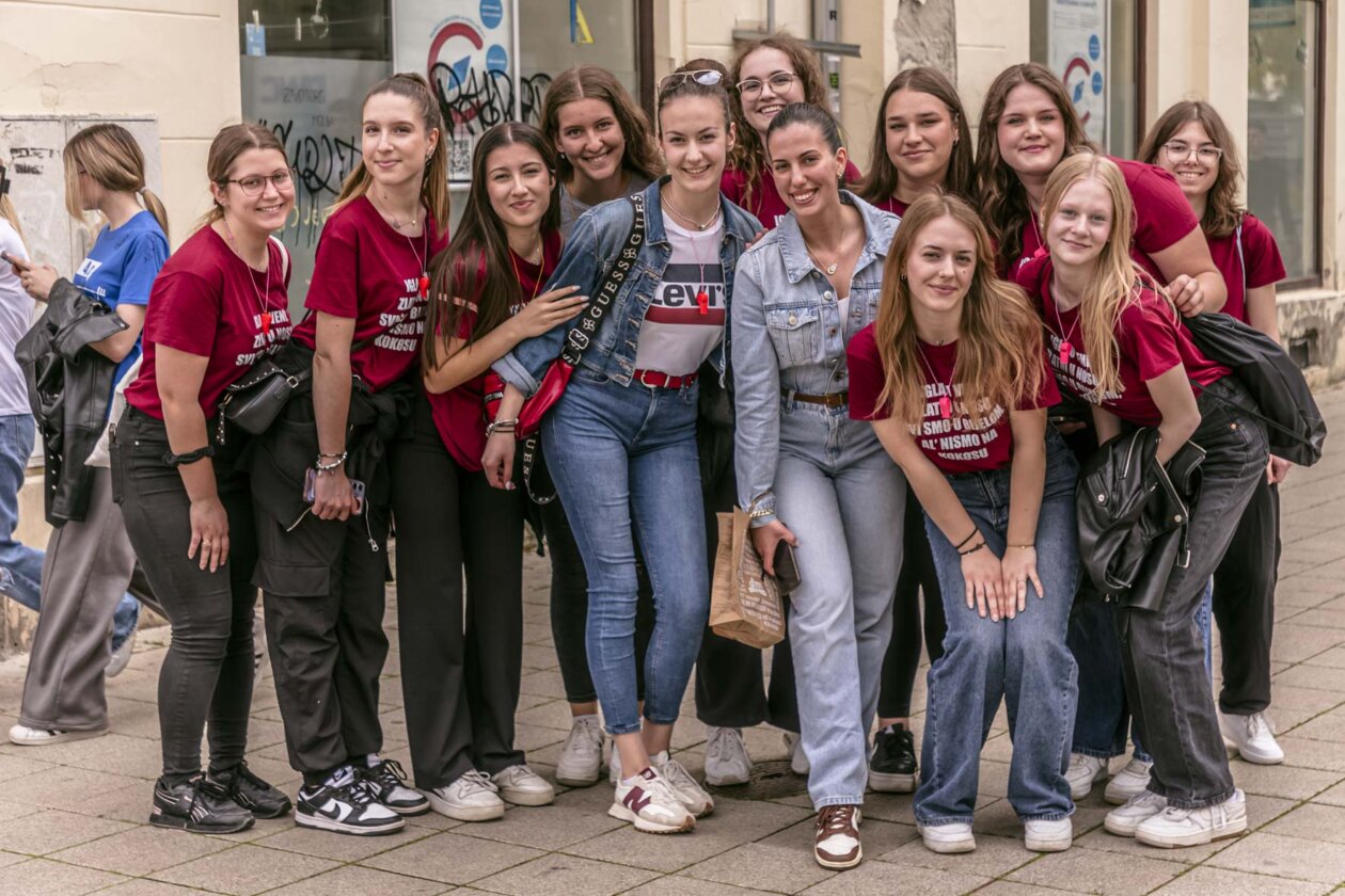 Generalna proba plesa Quadrilla 2025.