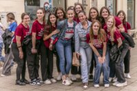 Generalna proba plesa Quadrilla 2025.