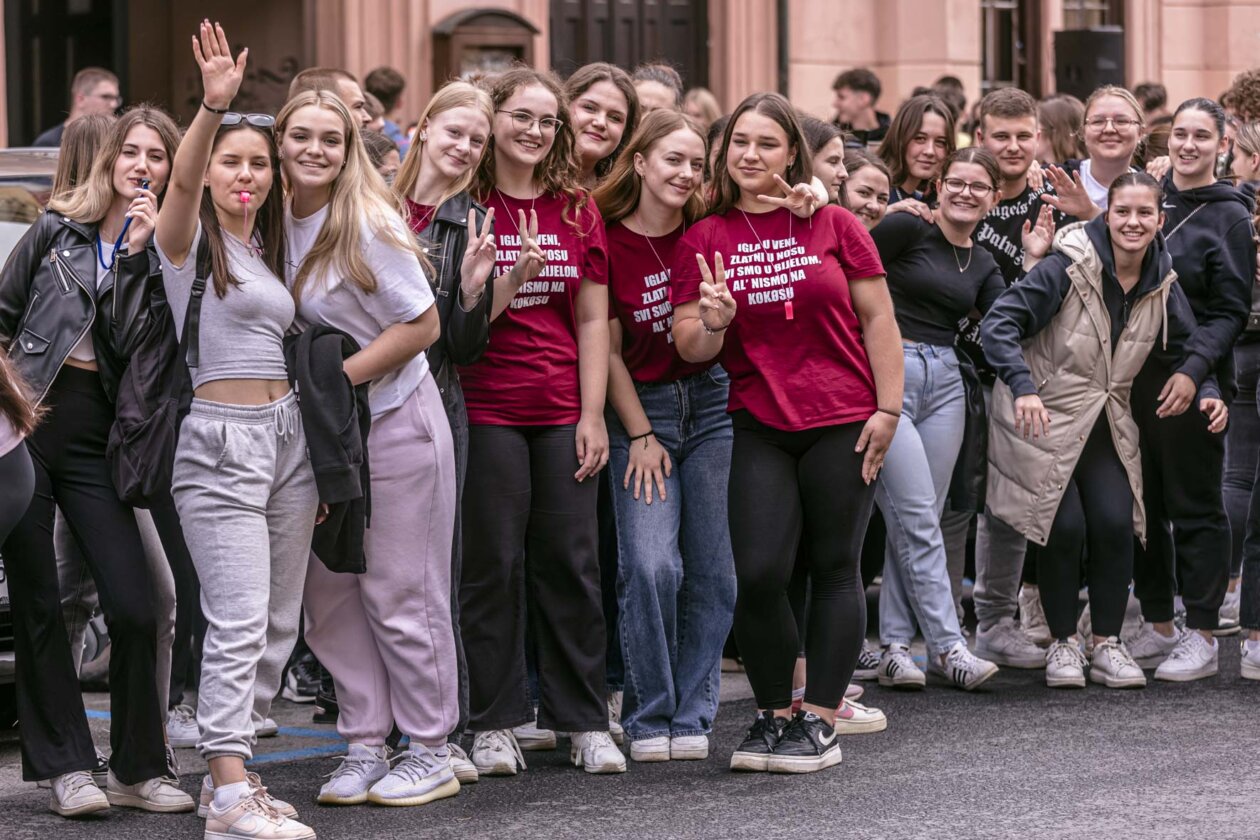 Generalna proba plesa Quadrilla 2025.