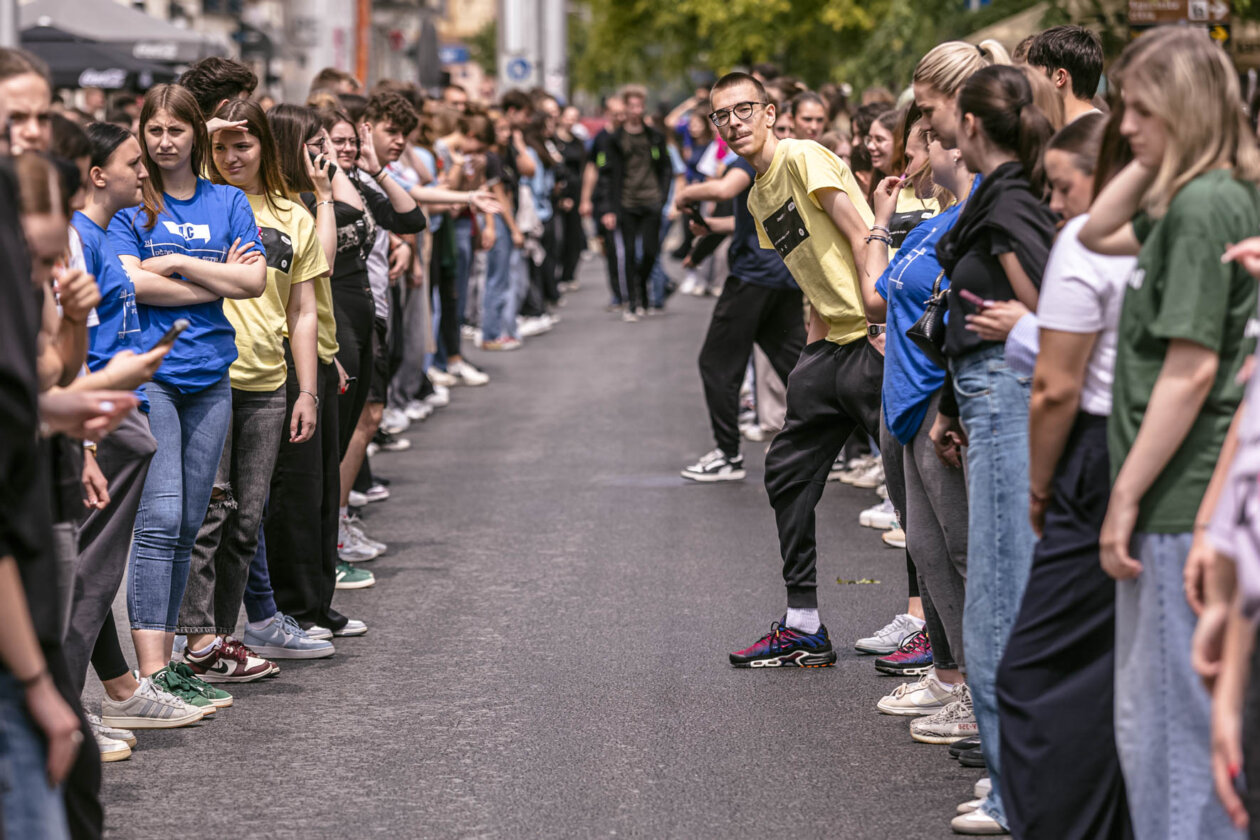 Generalna proba plesa Quadrilla 2025.