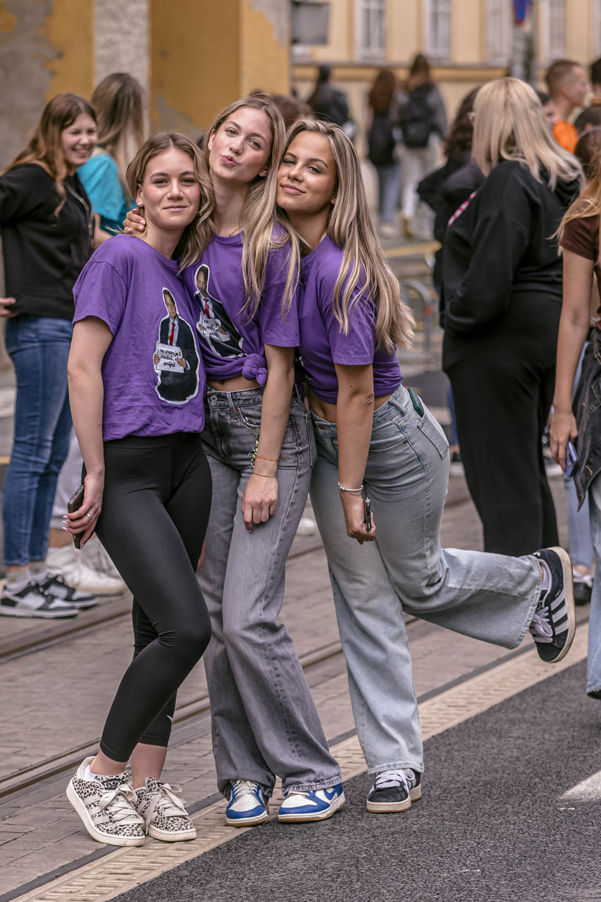 Generalna proba plesa Quadrilla 2025.