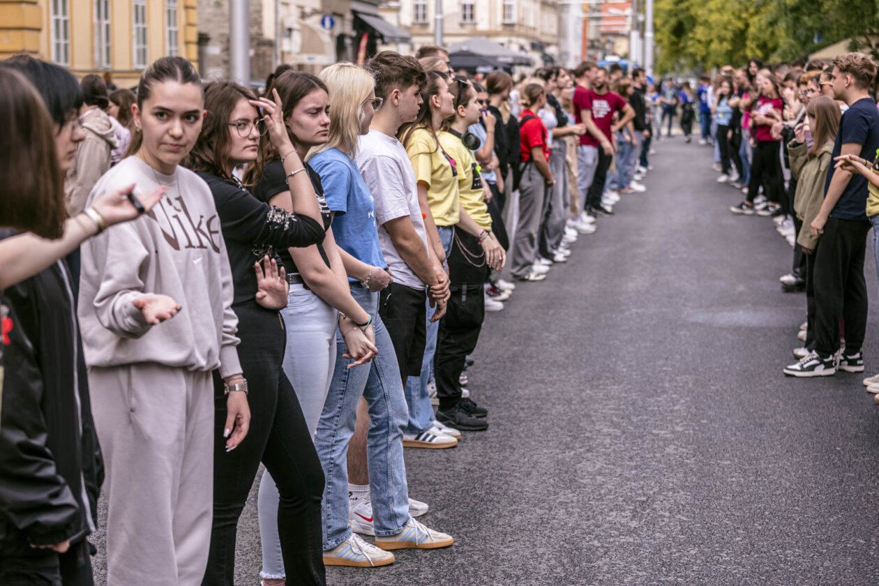 Generalna proba plesa Quadrilla 2025.