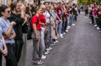 Generalna proba plesa Quadrilla 2025.