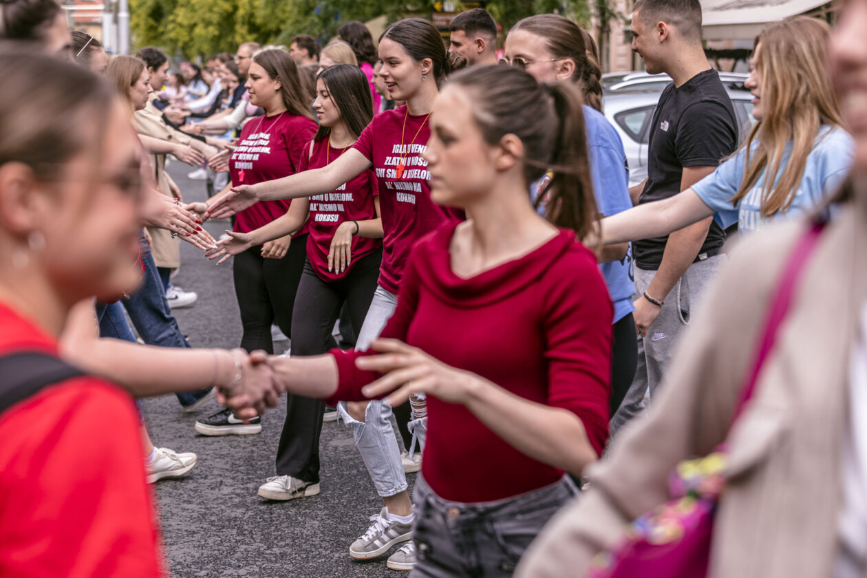 Generalna proba plesa Quadrilla 2025.