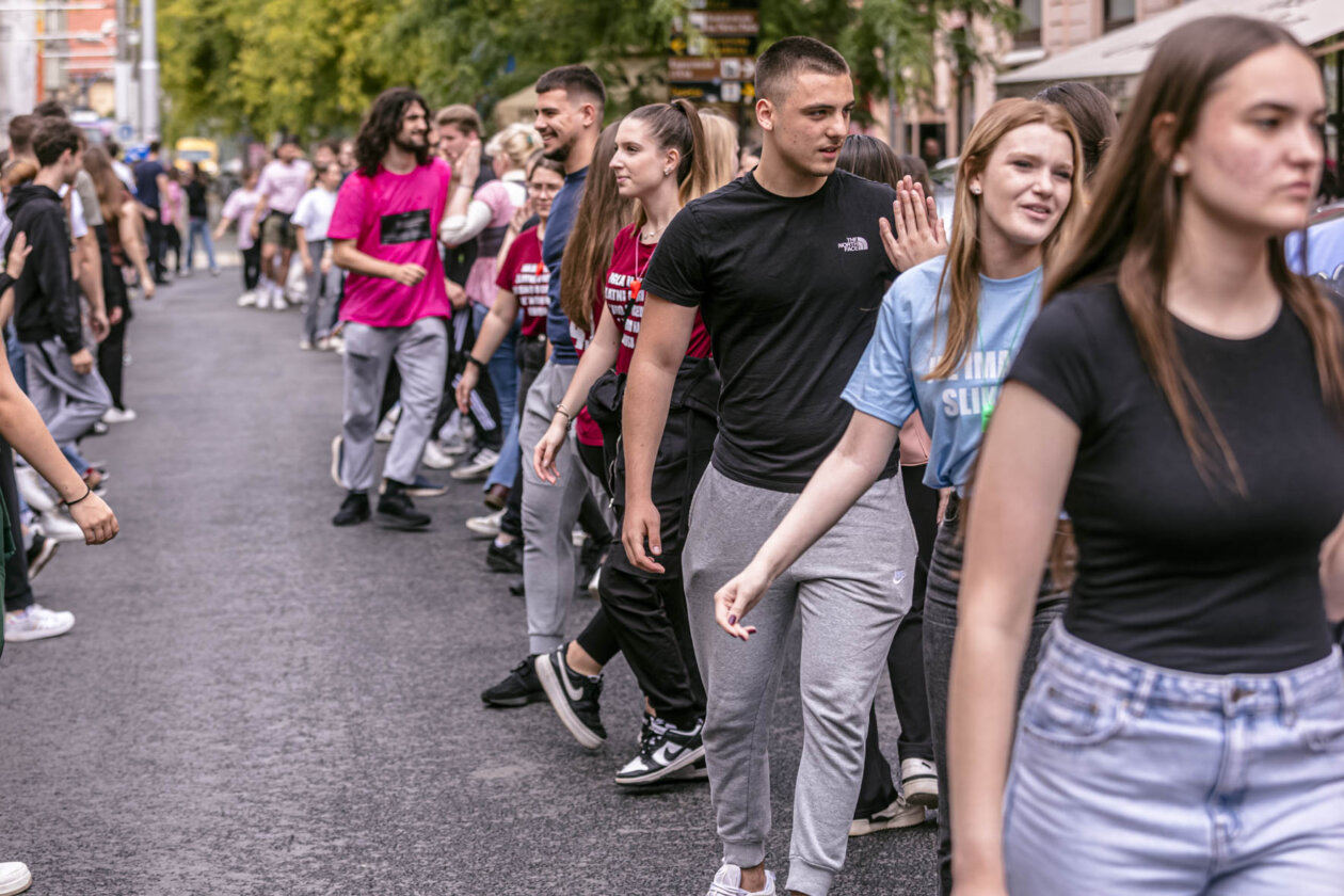 Generalna proba plesa Quadrilla 2025.