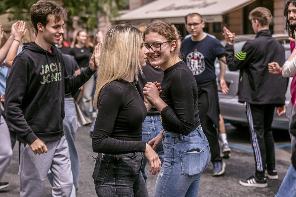 Generalna proba plesa Quadrilla 2025.