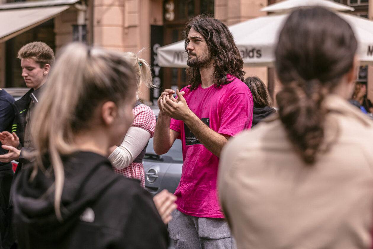 Generalna proba plesa Quadrilla 2025.