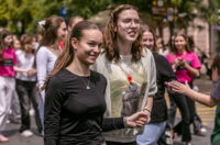 Generalna proba plesa Quadrilla 2025.