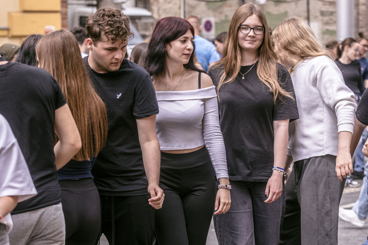 Generalna proba plesa Quadrilla 2025.