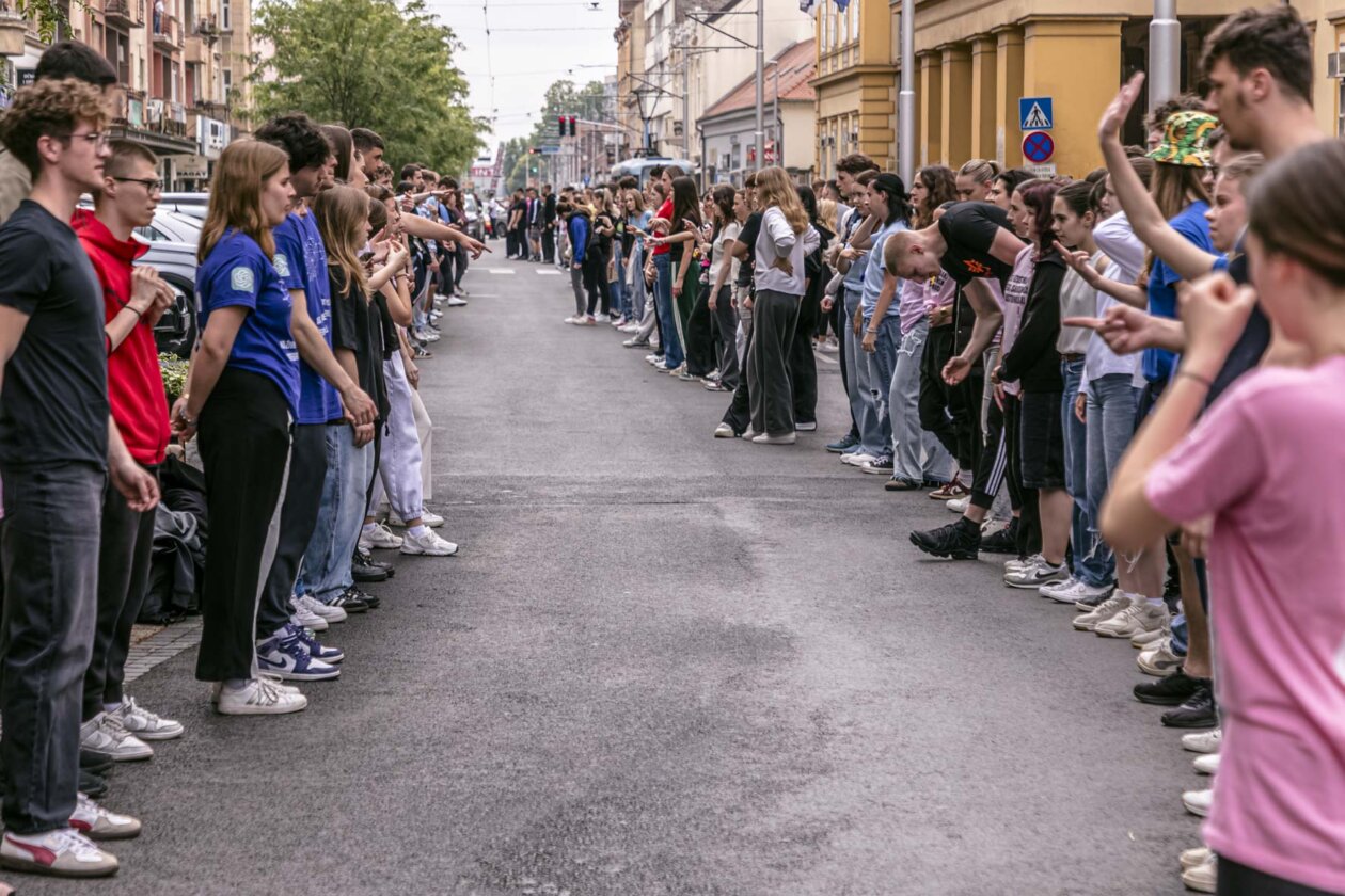 Generalna proba plesa Quadrilla 2025.