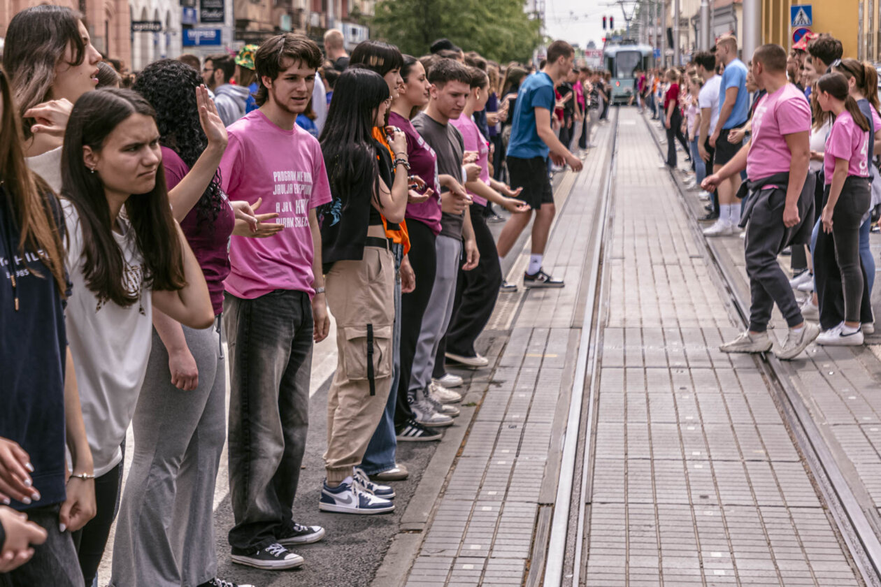 Generalna proba plesa Quadrilla 2025.