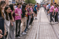 Generalna proba plesa Quadrilla 2025.