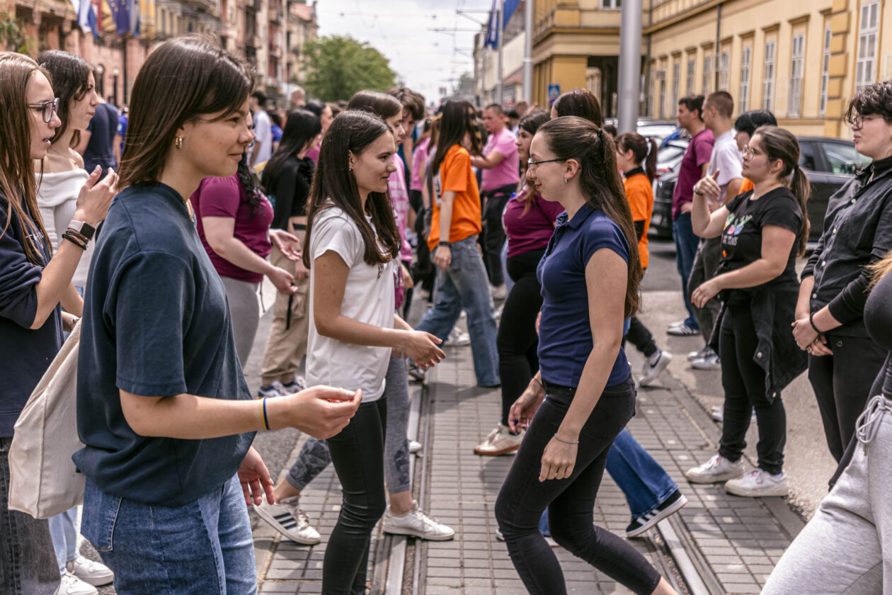 Generalna proba plesa Quadrilla 2025.