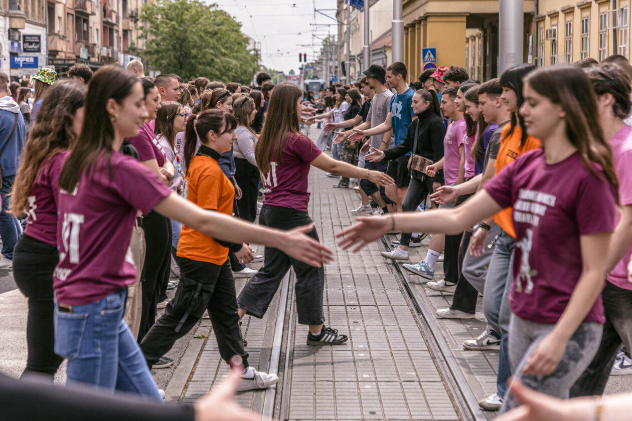 Generalna proba plesa Quadrilla 2025.