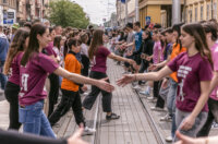 Generalna proba plesa Quadrilla 2025.