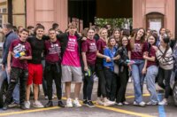 Generalna proba plesa Quadrilla 2025.