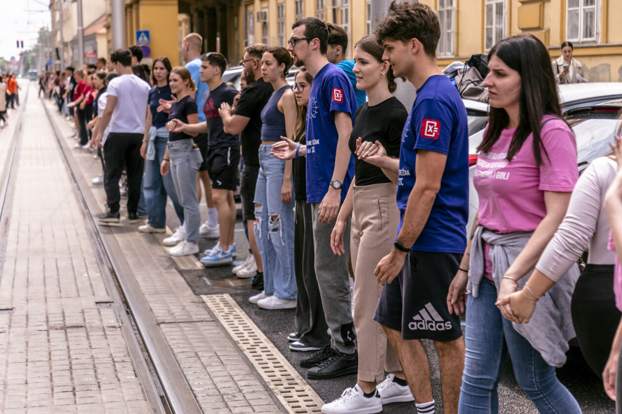 Generalna proba plesa Quadrilla 2025.