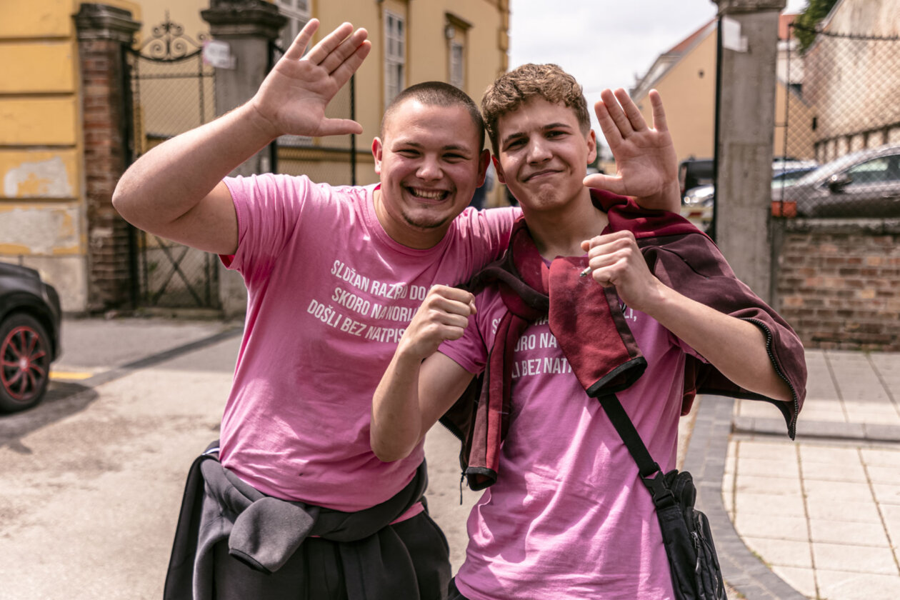 Generalna proba plesa Quadrilla 2025.