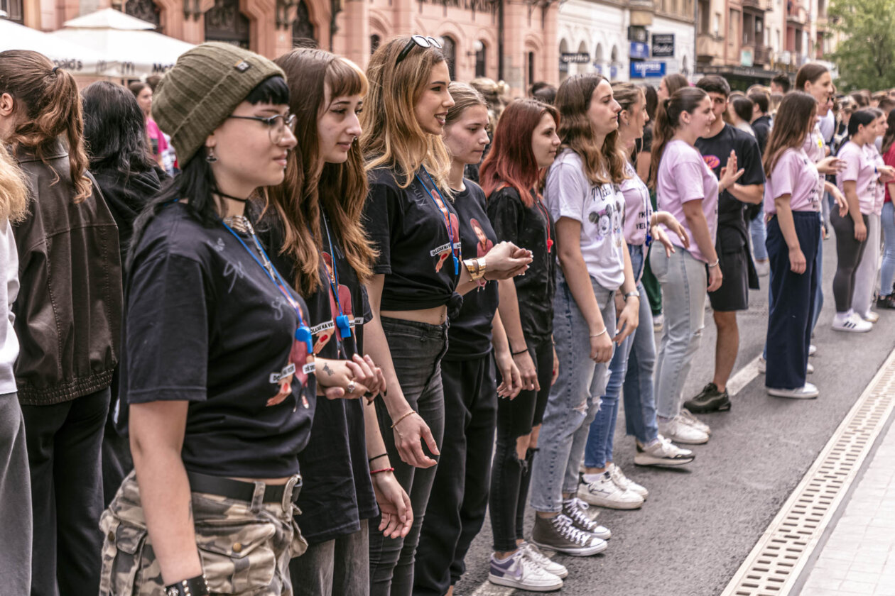 Generalna proba plesa Quadrilla 2025.