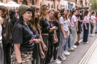 Generalna proba plesa Quadrilla 2025.