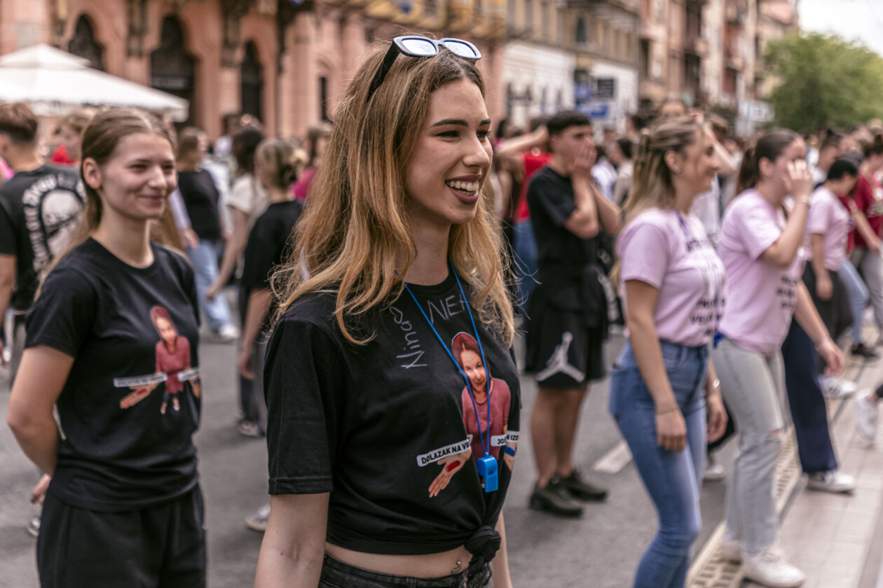 Generalna proba plesa Quadrilla 2025.