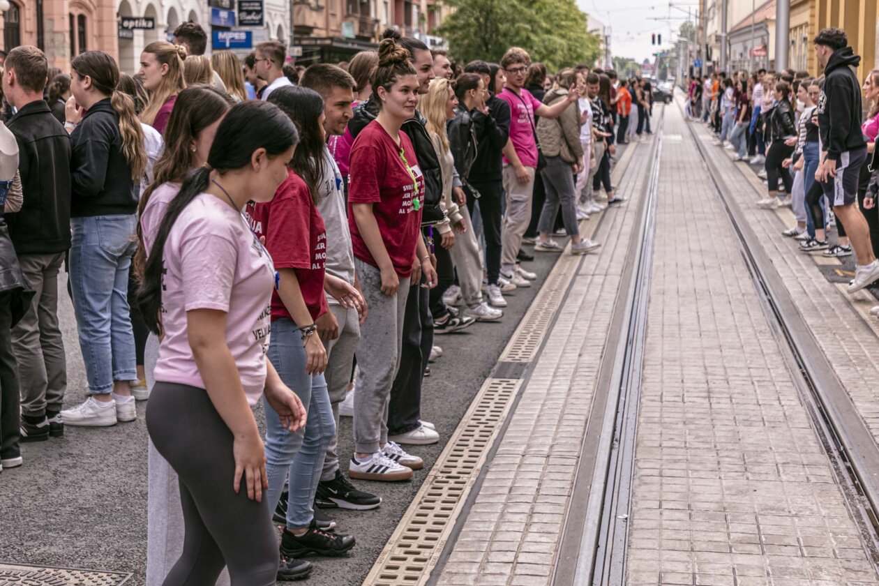 Generalna proba plesa Quadrilla 2025.