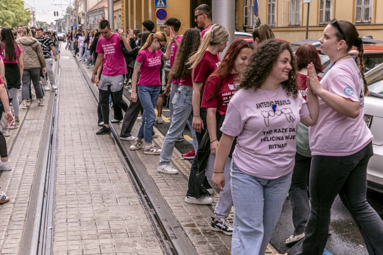 Generalna proba plesa Quadrilla 2025.