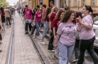 Generalna proba plesa Quadrilla 2025.