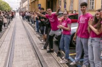 Generalna proba plesa Quadrilla 2025.