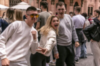 Generalna proba plesa Quadrilla 2025.