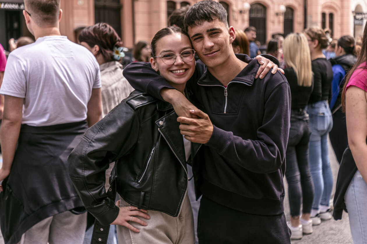 Generalna proba plesa Quadrilla 2025.