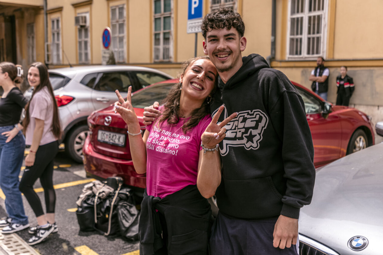 Generalna proba plesa Quadrilla 2025.