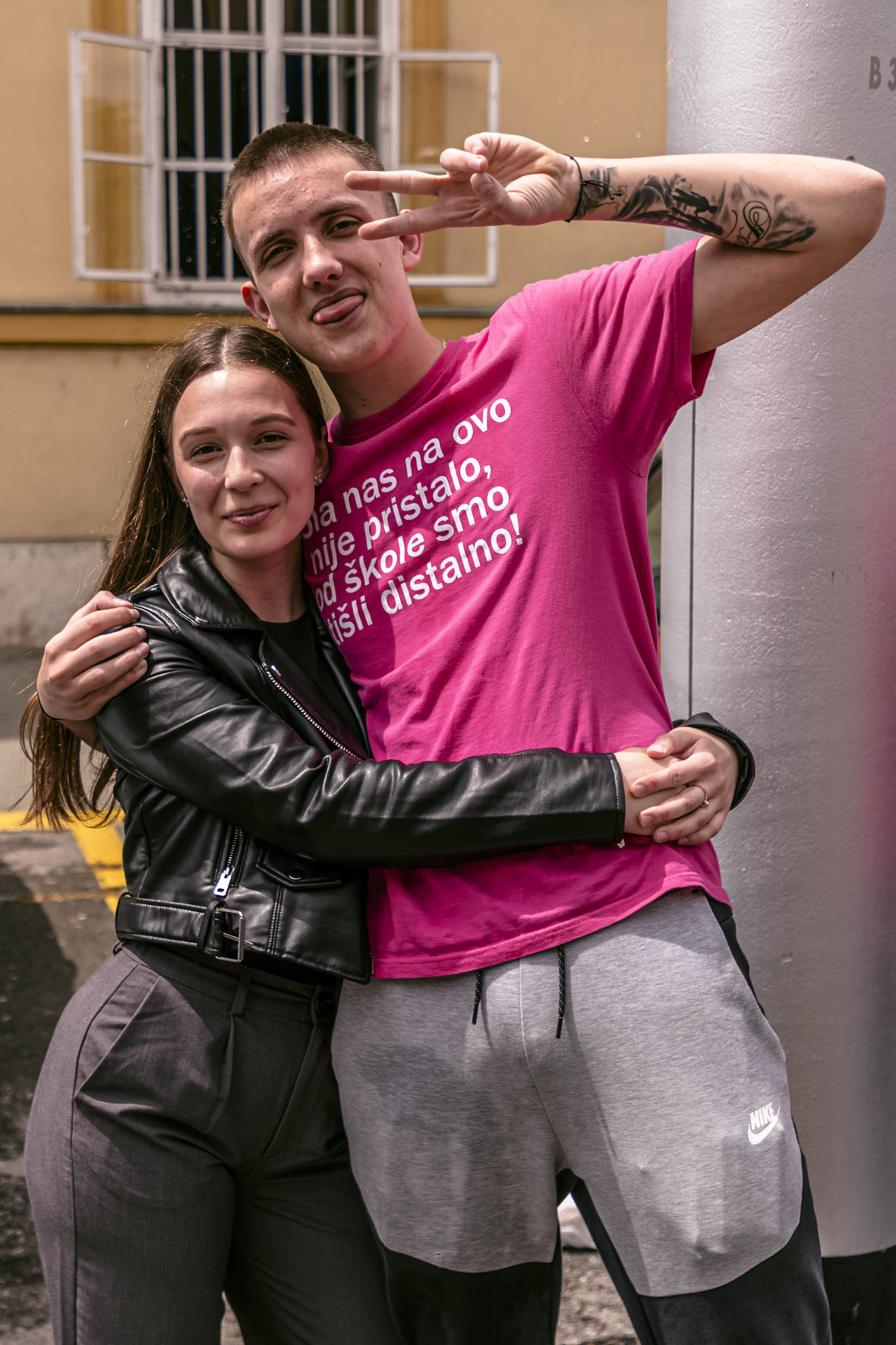 Generalna proba plesa Quadrilla 2025.