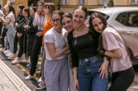 Generalna proba plesa Quadrilla 2025.